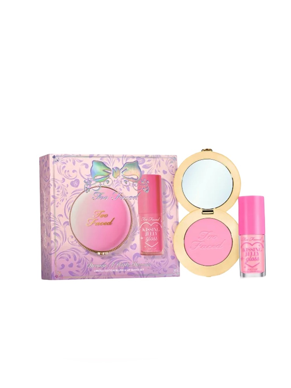 TOO FACED Dream A Little Dream Blush & Lip Gloss Set